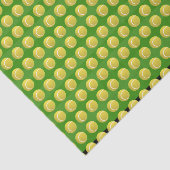 TENNIS BALL Patroon Tissuepapier (Detail)