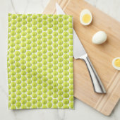 Tennis Ball Pattern Kitchen Towel Theedoek (Quarter Fold)