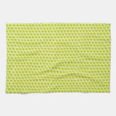 Tennis Ball Pattern Kitchen Towel Theedoek (Horizontaal)