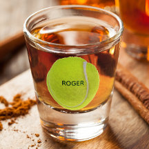 Tennis Ball Persoonlijk Shot Glass