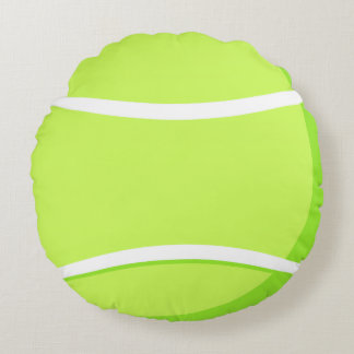 Tennis Ball Pillow Rond Kussen