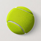 Tennis Ball Pin / Button Badge (Voorkant)