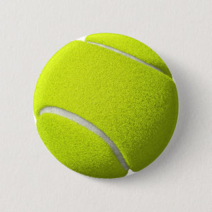 Tennis ‎ Ball Pin / Button Badge