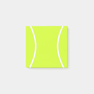 Tennis Ball Player of Coach-Post-it® notes-laptop Post-it® Notes