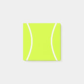 Tennis Ball Player of Coach Post-it® notes Notitie (Voorkant)