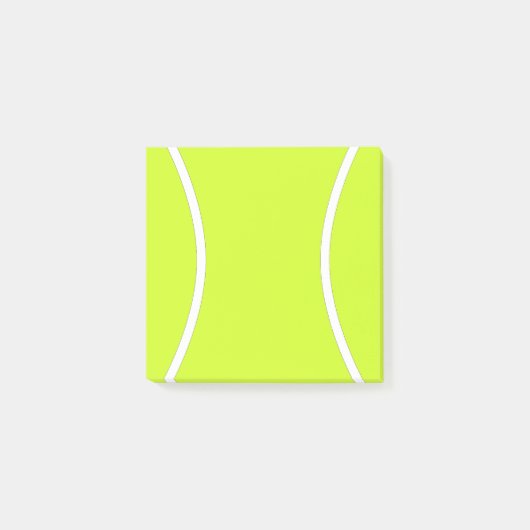 Tennis Ball Player of Coach Post-it® notes Notitie (Voorkant)