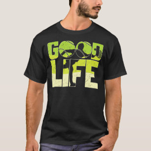 Tennis Ball Player Sports Athlet T-shirt