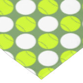 Tennis Ball Polka Dot Pattern Tafelkleed (Gekanteld)