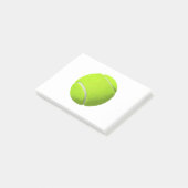 Tennis Ball Post-it® Notes (Schuin)