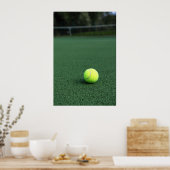 Tennis Ball Poster (Keuken)