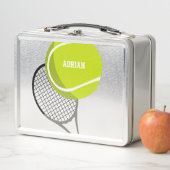 Tennis Ball & Racket Racquet, gepersonaliseerd (In situ)