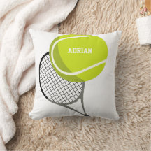 Tennis Ball & Racket Racquet, gepersonaliseerd