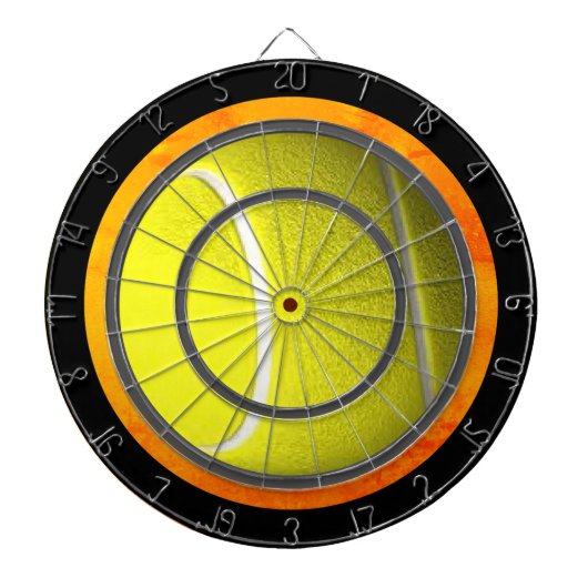 Tennis Ball Regulation Dart Board Dartbord (Voorkant)