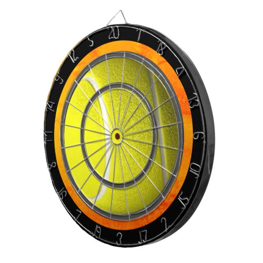 Tennis Ball Regulation Dart Board Dartbord (Voorkant Rechts)