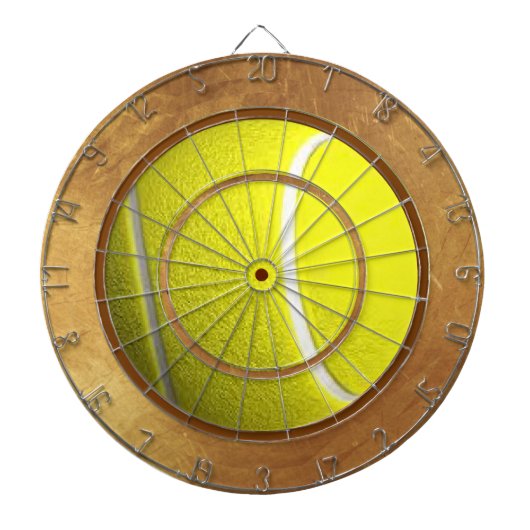 Tennis Ball Regulation Dartboard Dartbord (Voorkant)