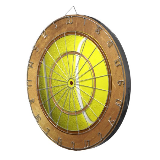 Tennis Ball Regulation Dartboard Dartbord (Voorkant Rechts)
