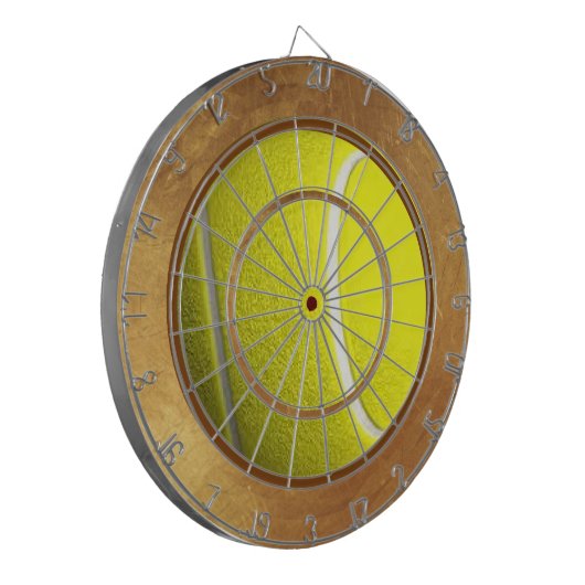 Tennis Ball Regulation Dartboard Dartbord (Voorkant Links)