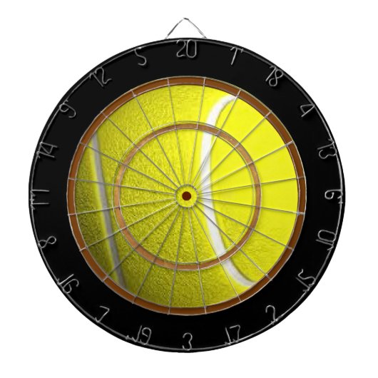 Tennis Ball Regulation Dartboard Dartbord (Voorkant)