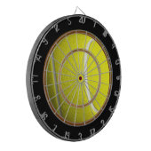 Tennis Ball Regulation Dartboard Dartbord (Voorkant Links)