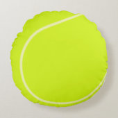 Tennis Ball Rond Kussen (Voorkant)