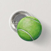 Tennis Ball Ronde Button 3,2 Cm (Voorkant /achterkant)