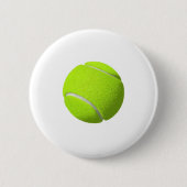 Tennis Ball Ronde Button 5,7 Cm (Voorkant)