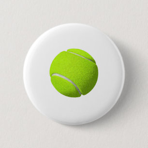 Tennis Ball Ronde Button 5,7 Cm