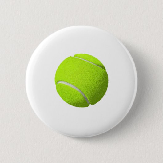 Tennis Ball Ronde Button 5,7 Cm (Voorkant)