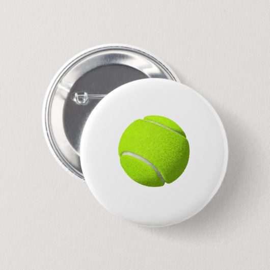 Tennis Ball Ronde Button 5,7 Cm (Voorkant /achterkant)