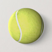 Tennis Ball Ronde Button 5,7 Cm (Voorkant)