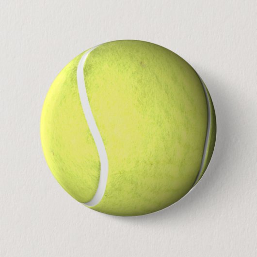 Tennis Ball Ronde Button 5,7 Cm (Voorkant)