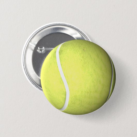 Tennis Ball Ronde Button 5,7 Cm (Voorkant /achterkant)