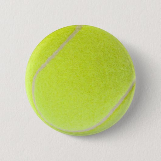 Tennis Ball Ronde Button 5,7 Cm (Voorkant)