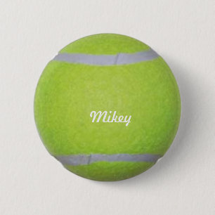 Tennis Ball Ronde Button 5,7 Cm