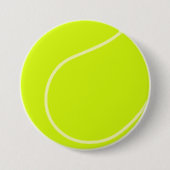 Tennis Ball Ronde Button 7,6 Cm (Voorkant)