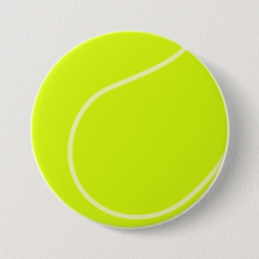 Tennis Ball Ronde Button 7,6 Cm (Voorkant)