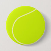 Tennis Ball Ronde Button 7,6 Cm (Voorkant)