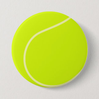 Tennis Ball Ronde Button 7,6 Cm