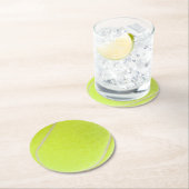  Tennis Ball Ronde Kartonnen Onderzetter (Insitu)