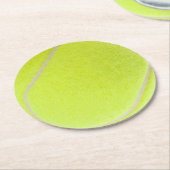  Tennis Ball Ronde Kartonnen Onderzetter (Gebogen)