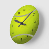 Tennis Ball Ronde Klok (Hoek)