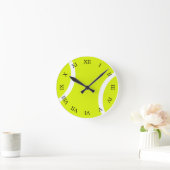 Tennis Ball Ronde Klok (Huis)
