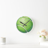 Tennis Ball Ronde Klok (Huis)