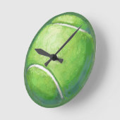 Tennis Ball Ronde Klok (Hoek)