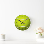 Tennis Ball Ronde Klok (Huis)