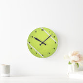 Tennis Ball Ronde Klok (Huis)