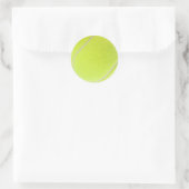 Tennis Ball Ronde Sticker (Tas)