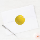 TENNIS BALL RONDE STICKER (Envelop)