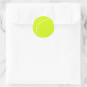 Tennis Ball Ronde Sticker (Tas)
