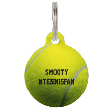 Tennis ball schattebout